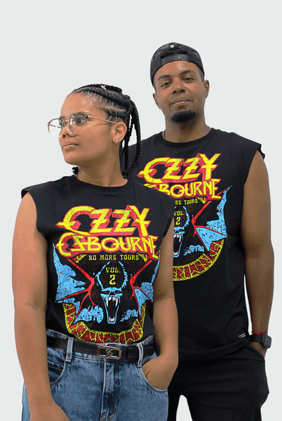 Camiseta Regata Ozzy Osbourne No More Tours Vol. 2 – Consulado do Rock