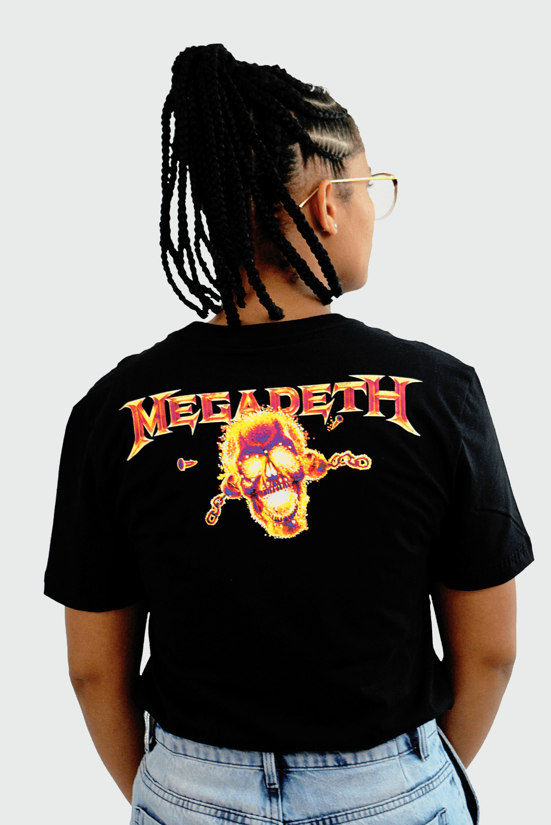 Camiseta Manga Curta Megadeth Exploding