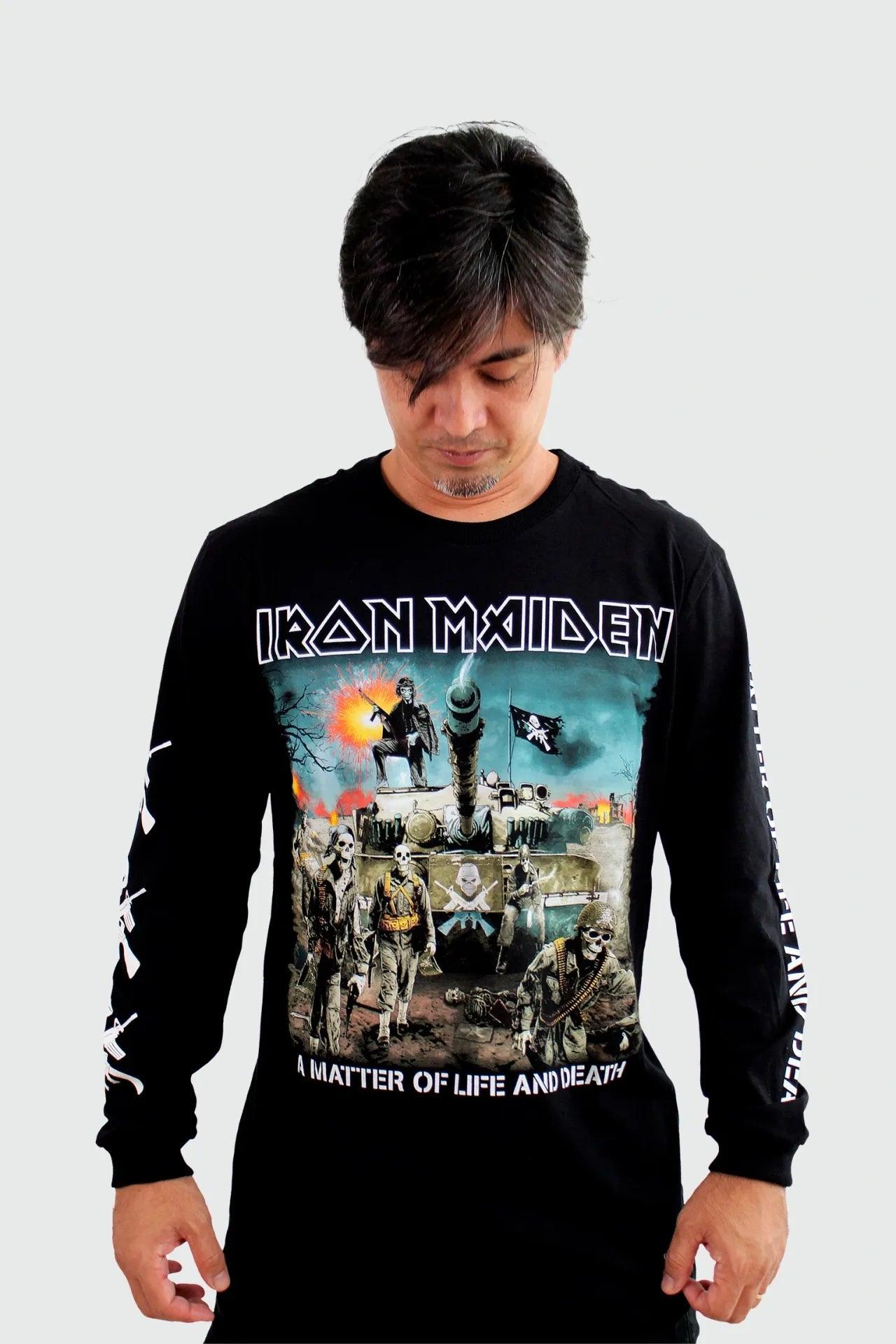 Camiseta Oficial Foo Fighters 'Matter Of Time' Para Hombre - Talla Medium, Manga Corta, Diseño De La Banda De Rock