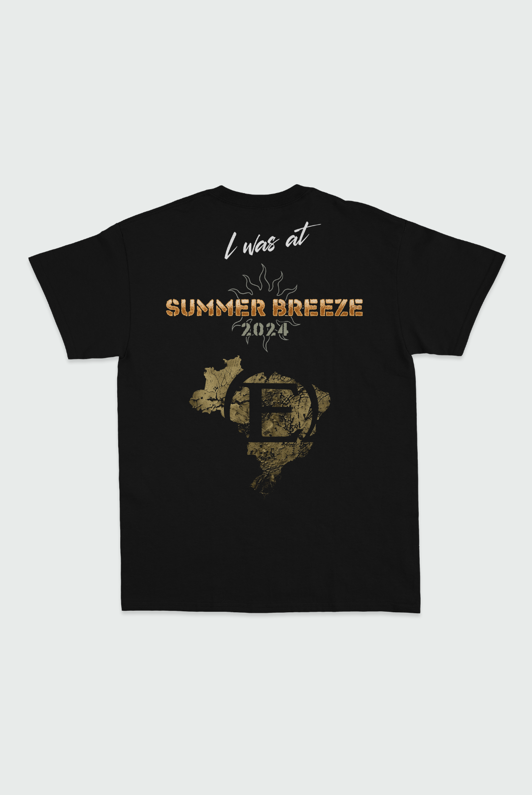 Camiseta Manga Curta Summer Breeze Épica Kingdon Of Heaven