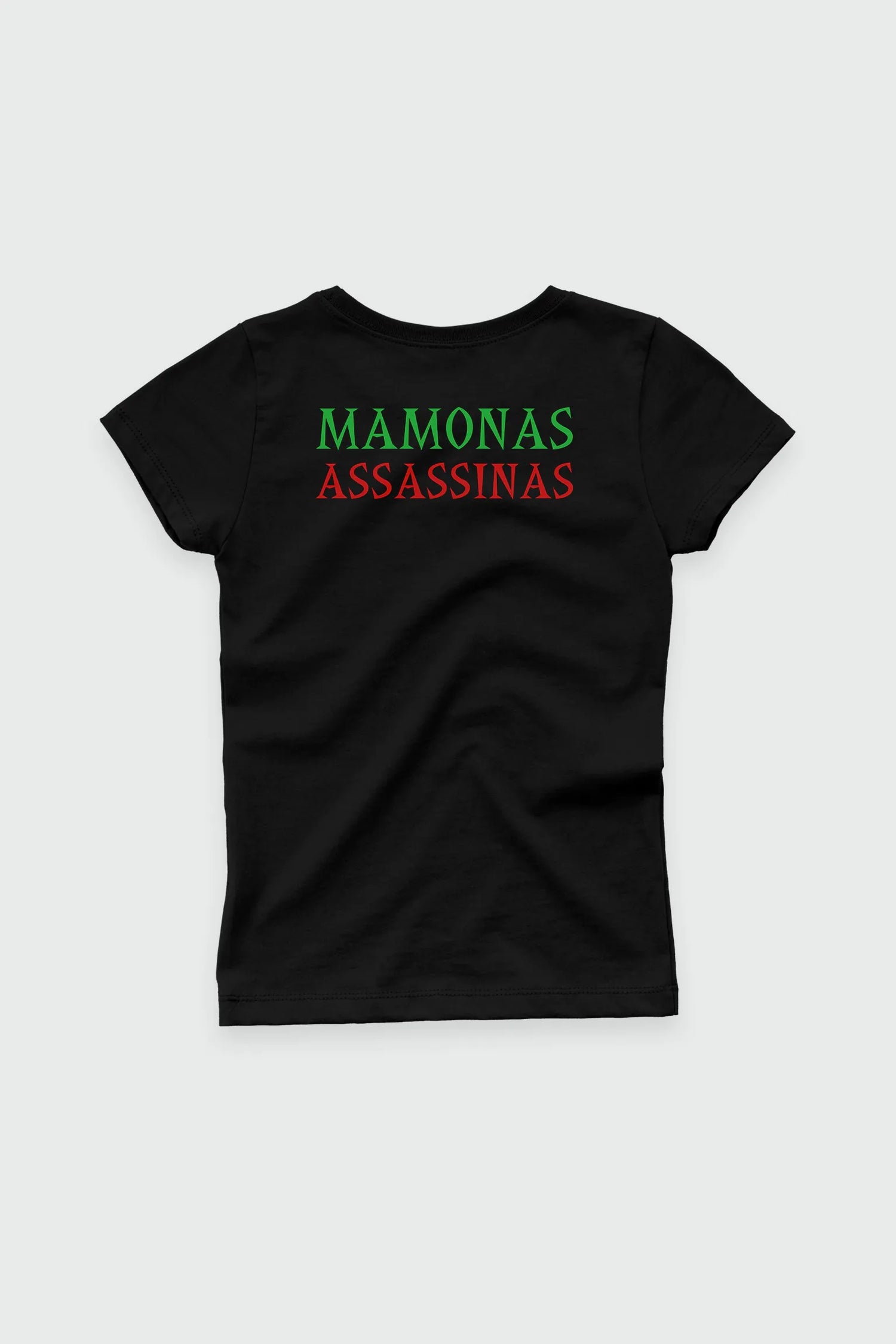 Camiseta Manga Curta Feminina Mamonas Assassinas Emojis