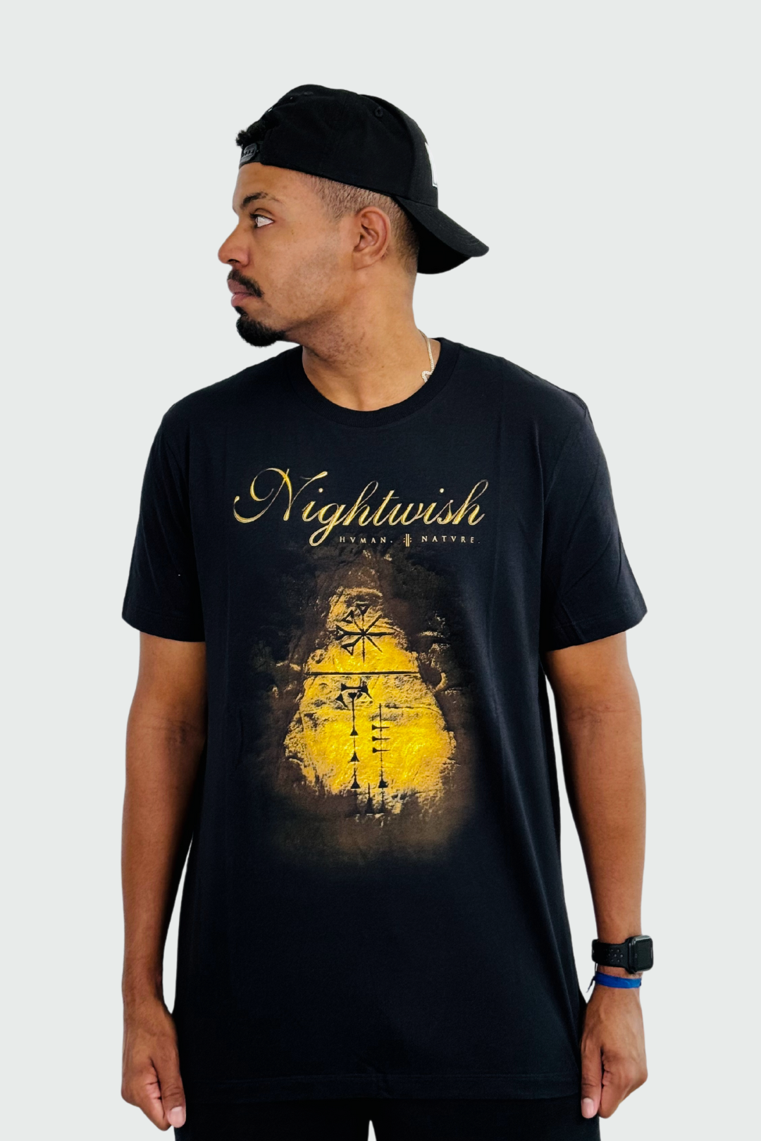 Camiseta Manga Curta Nightwish Human. :II: Nature. LA Tour 2022