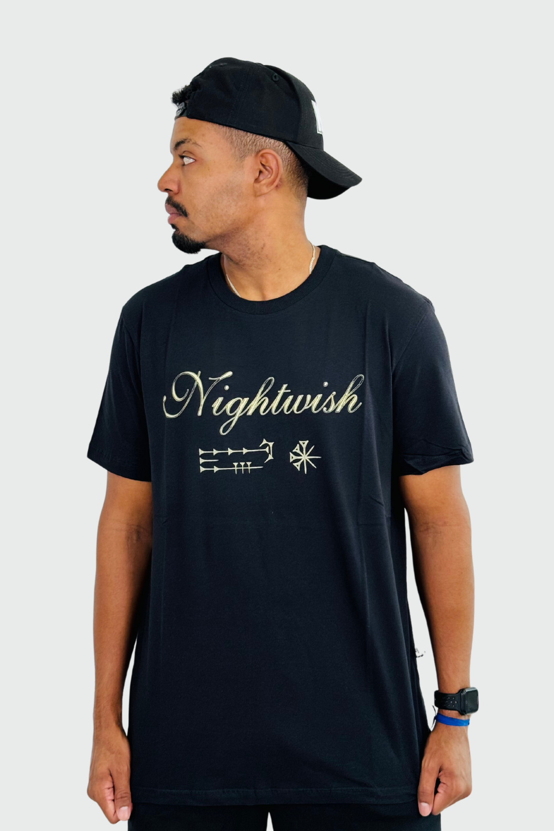 Camiseta Manga Curta Nightwish Hvman :II: Natvre Symbols LA Tour 2022