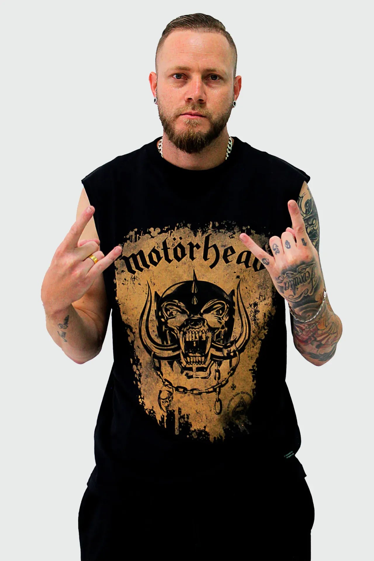 Camiseta Regata Motörhead Everything Louder