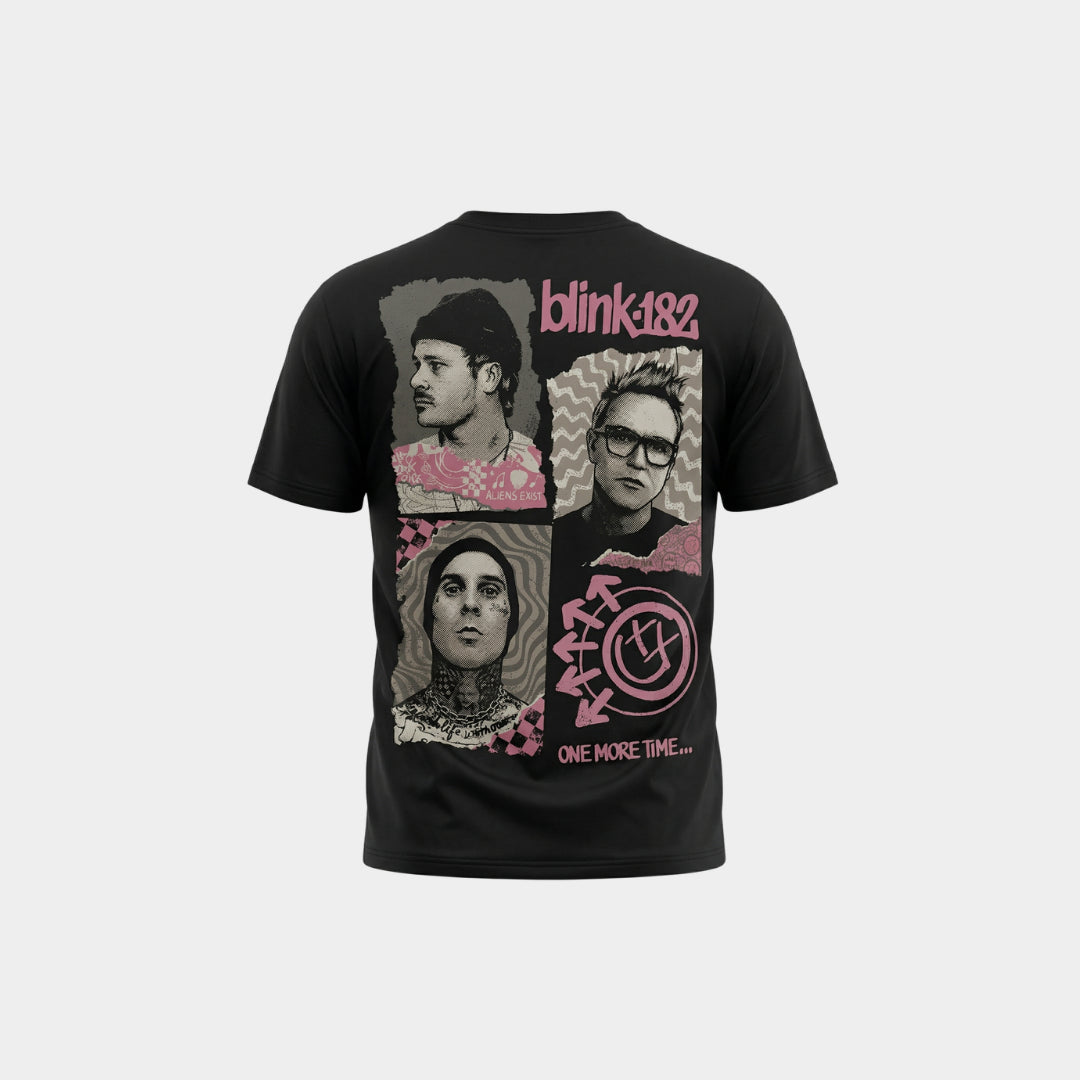 Camiseta Blink-182 One More Time | Consulado do Rock