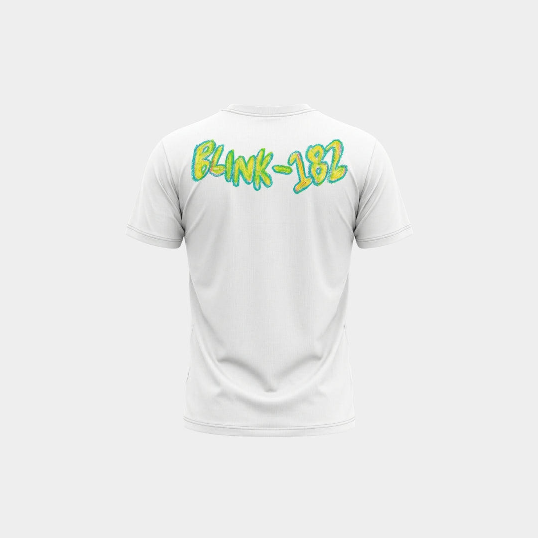Camiseta Blink-182 One More Time Brasil