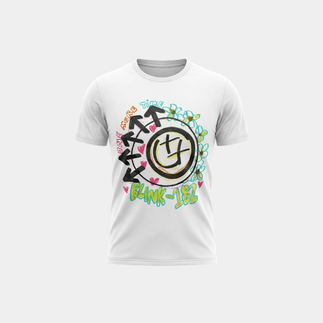 Camiseta Blink-182 One More Time Brasil