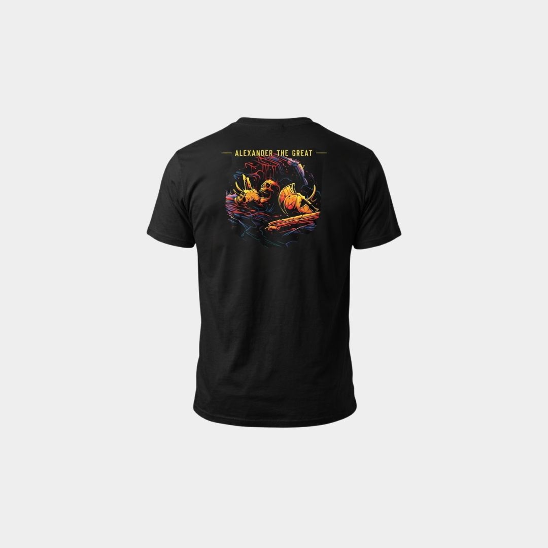 Camiseta Iron Maiden Alexander The Great