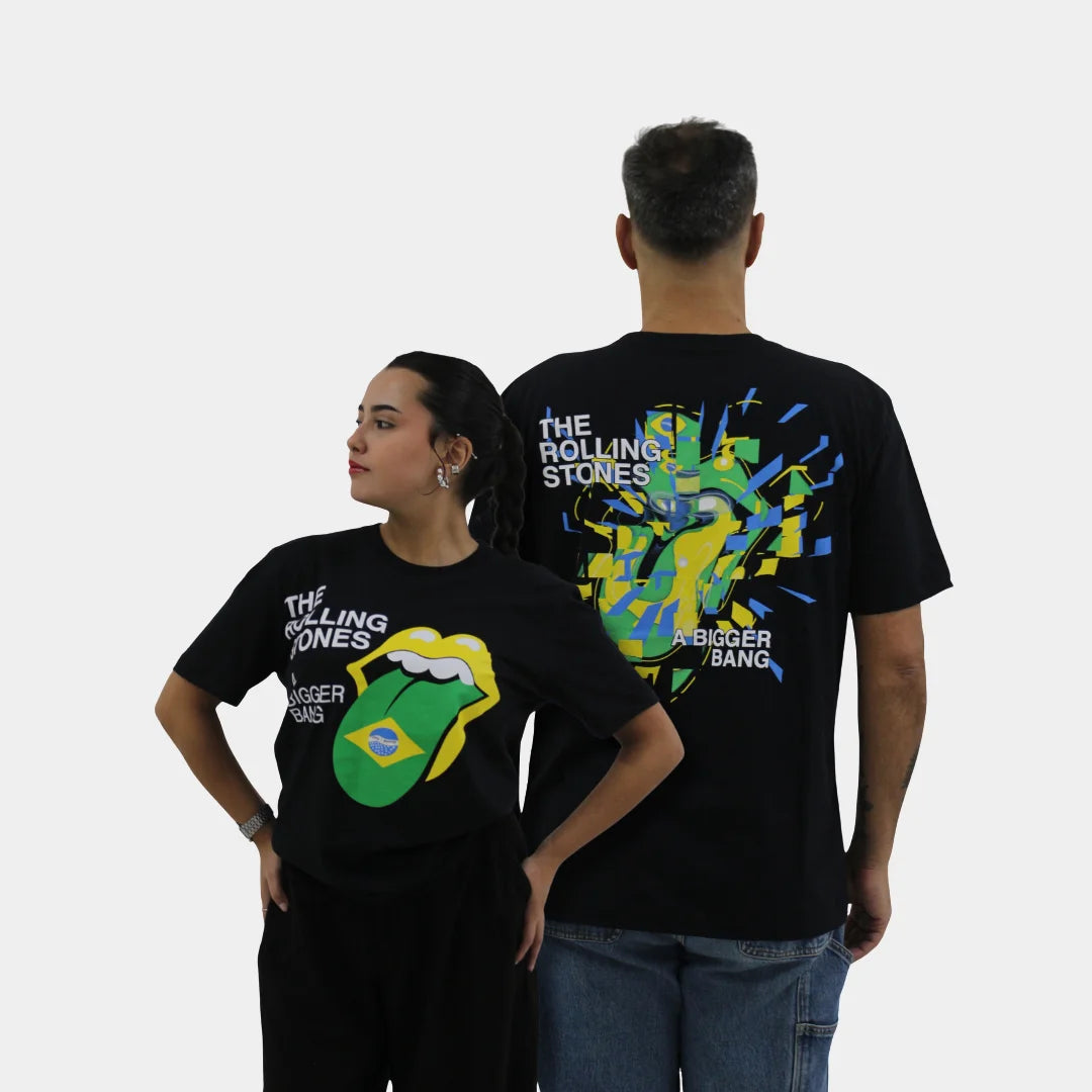 Camiseta Rolling Stones A Bigger Bang Live on Copacabana Beach