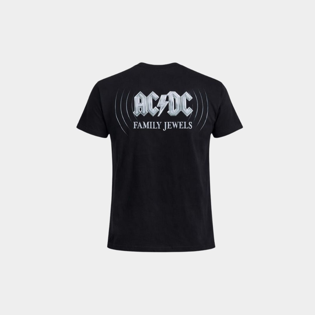 Camiseta AC/DC Family Jewels