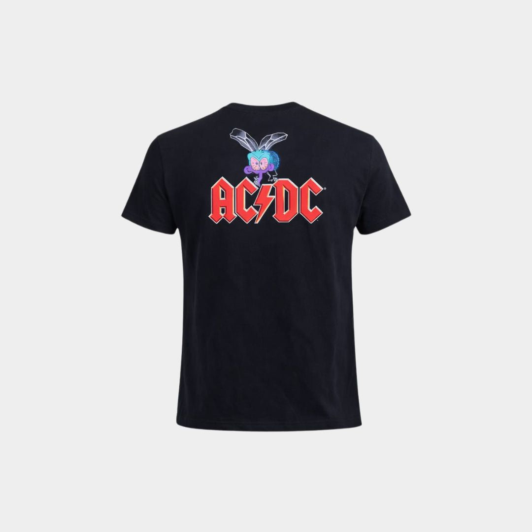 Camiseta Oficial AC/DC Fly on the Wall | Consulado do Rock