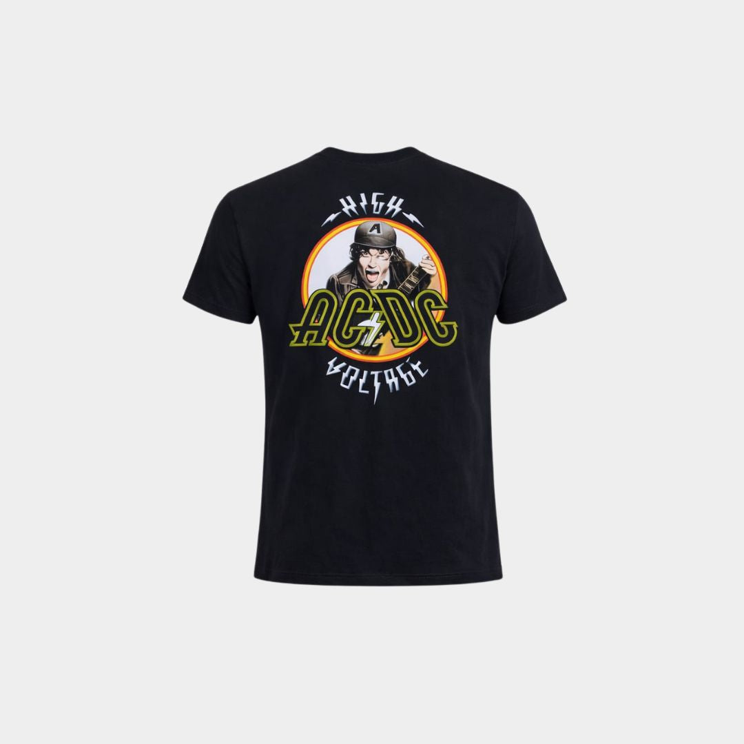 Camiseta Oficial AC/DC High Voltage | Consulado do Rock