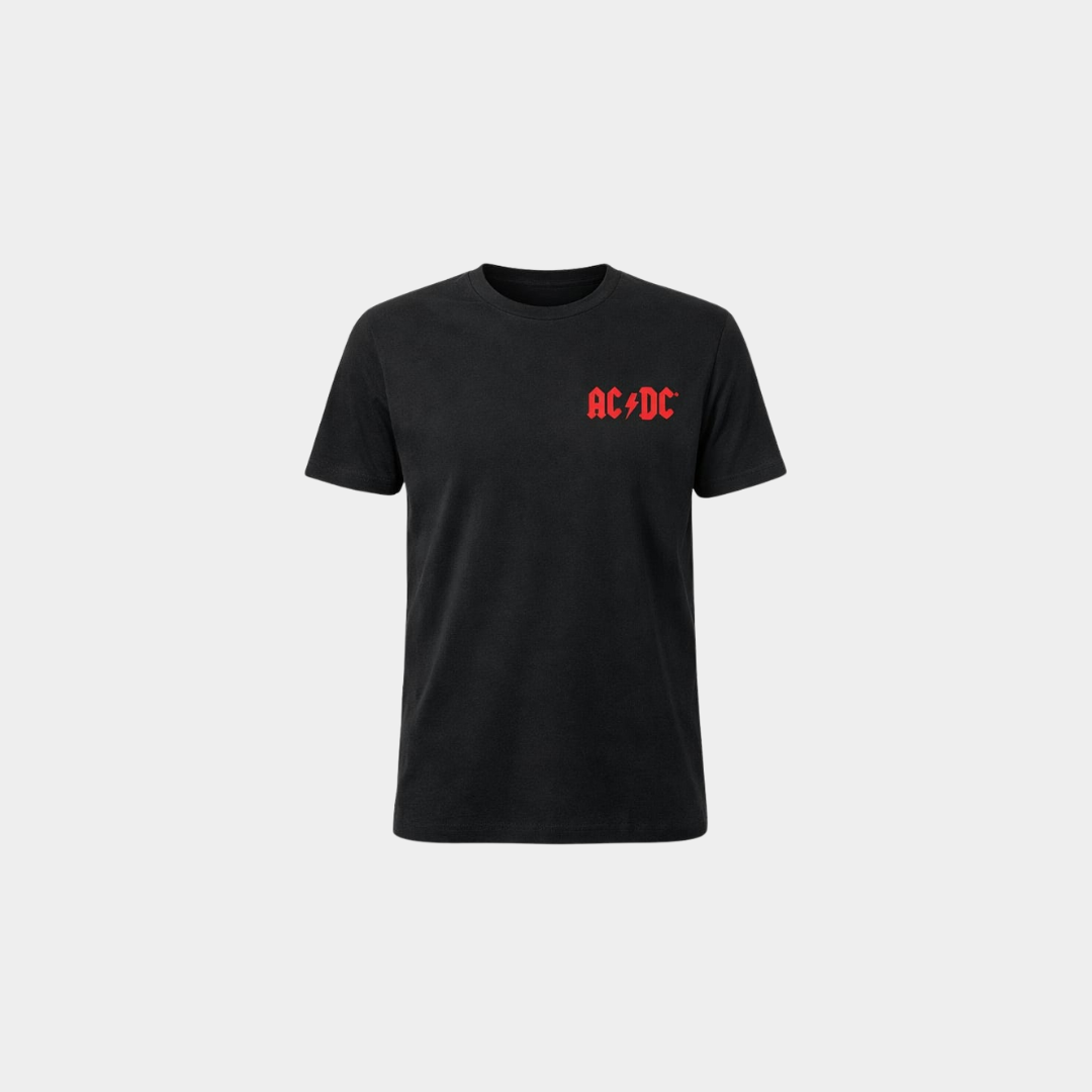 Camiseta Oficial AC/DC PWR UP Tour | Consulado do Rock