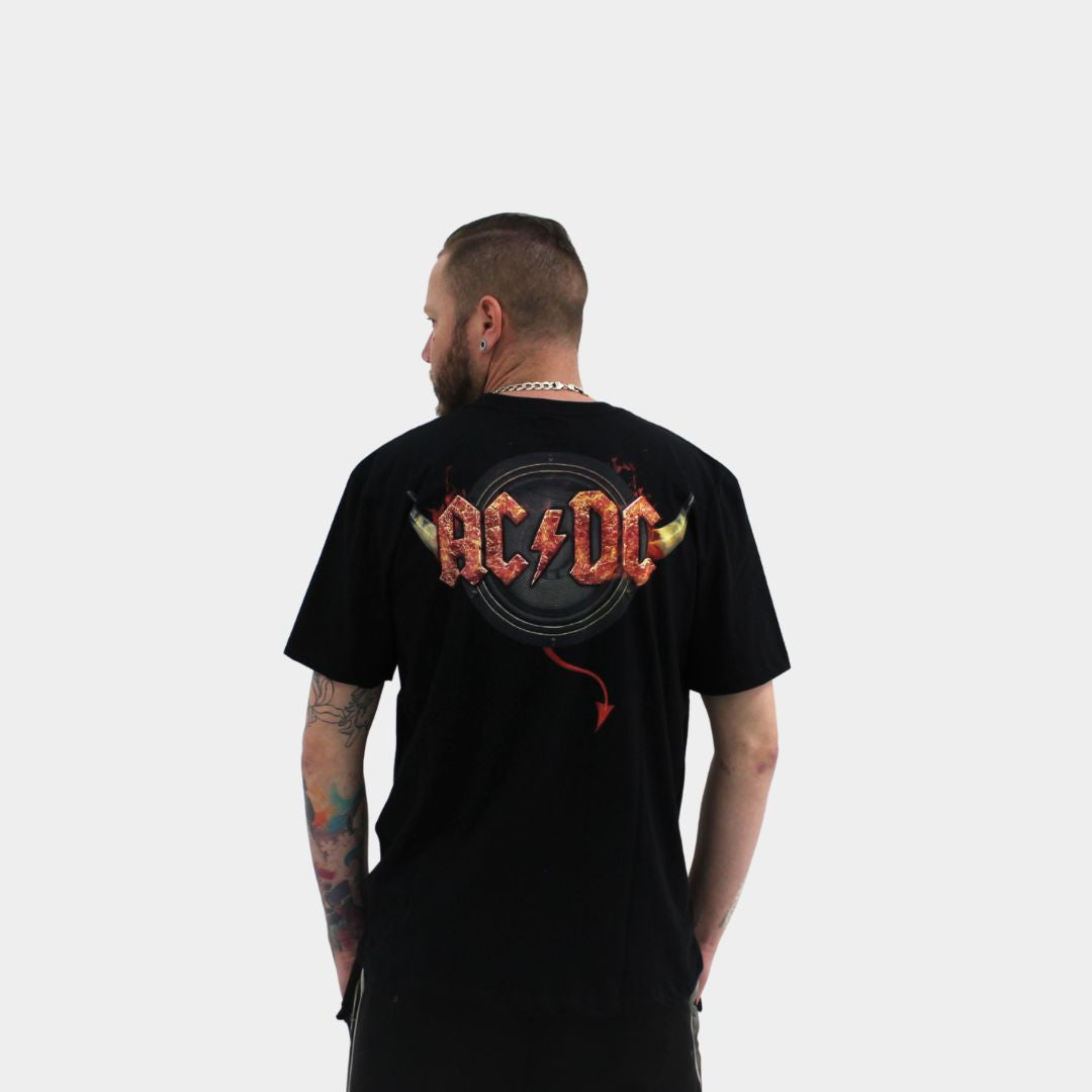 Camiseta Oficial AC/DC Seville | Consulado do Rock