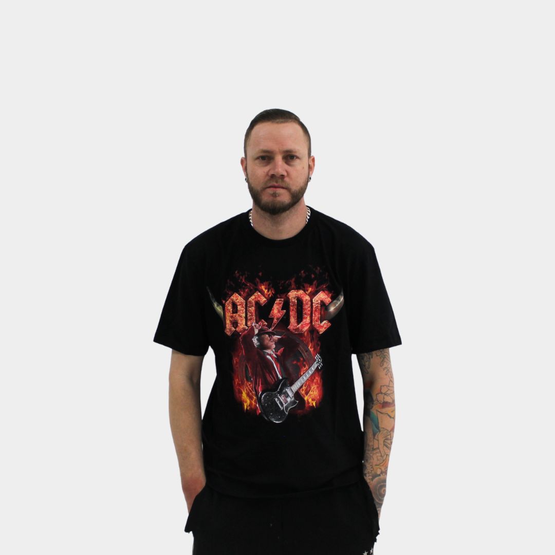 Camiseta Oficial AC/DC Seville | Consulado do Rock