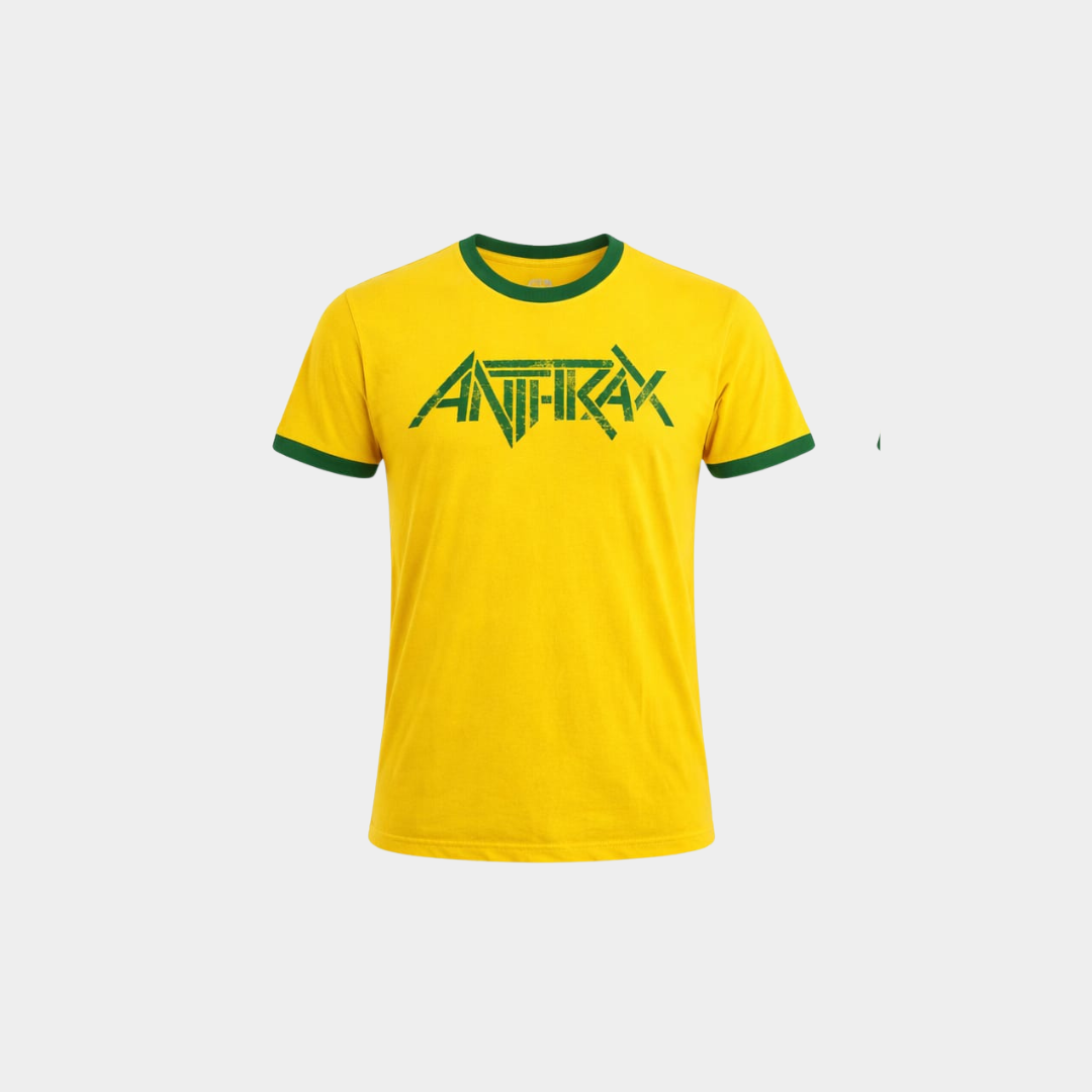 Camiseta Anthrax Brasil