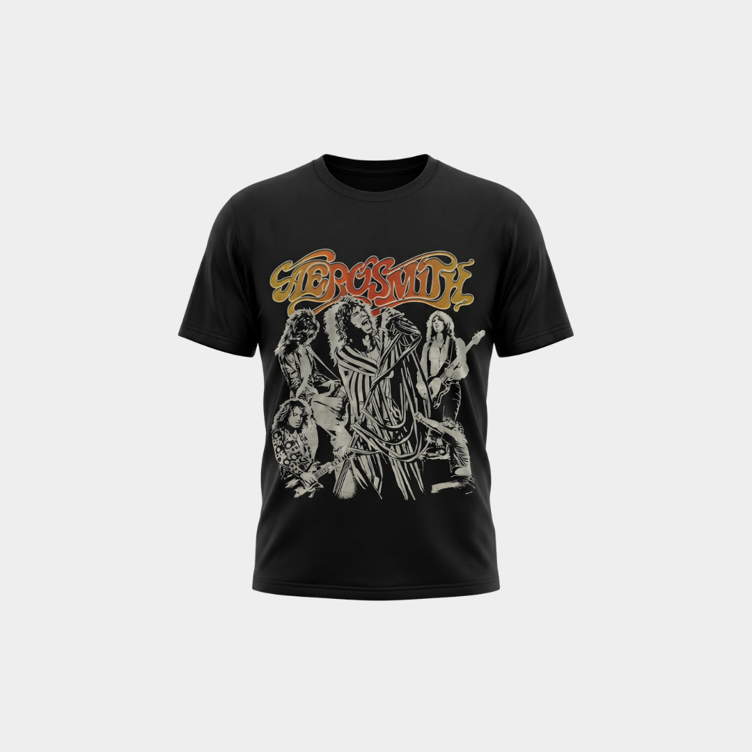 Camiseta Aerosmith Toys in the Attic Tour