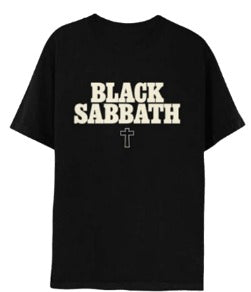 Camiseta Black Sabbath Cross
