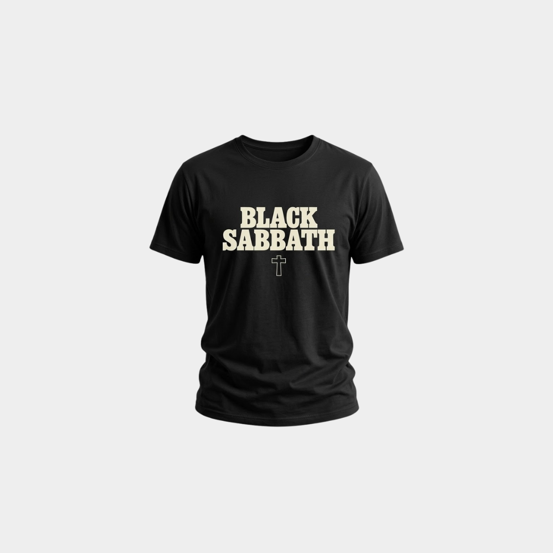 Camiseta Black Sabbath Cross