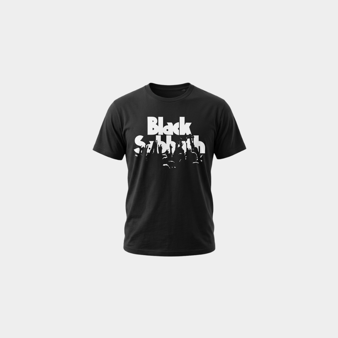 Camiseta Black Sabbath Hands