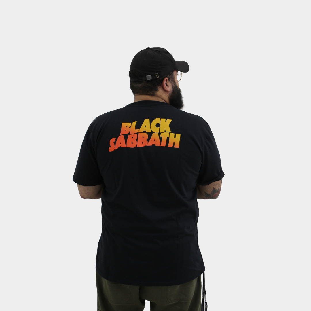 Camiseta Black Sabbath Henry Yellow