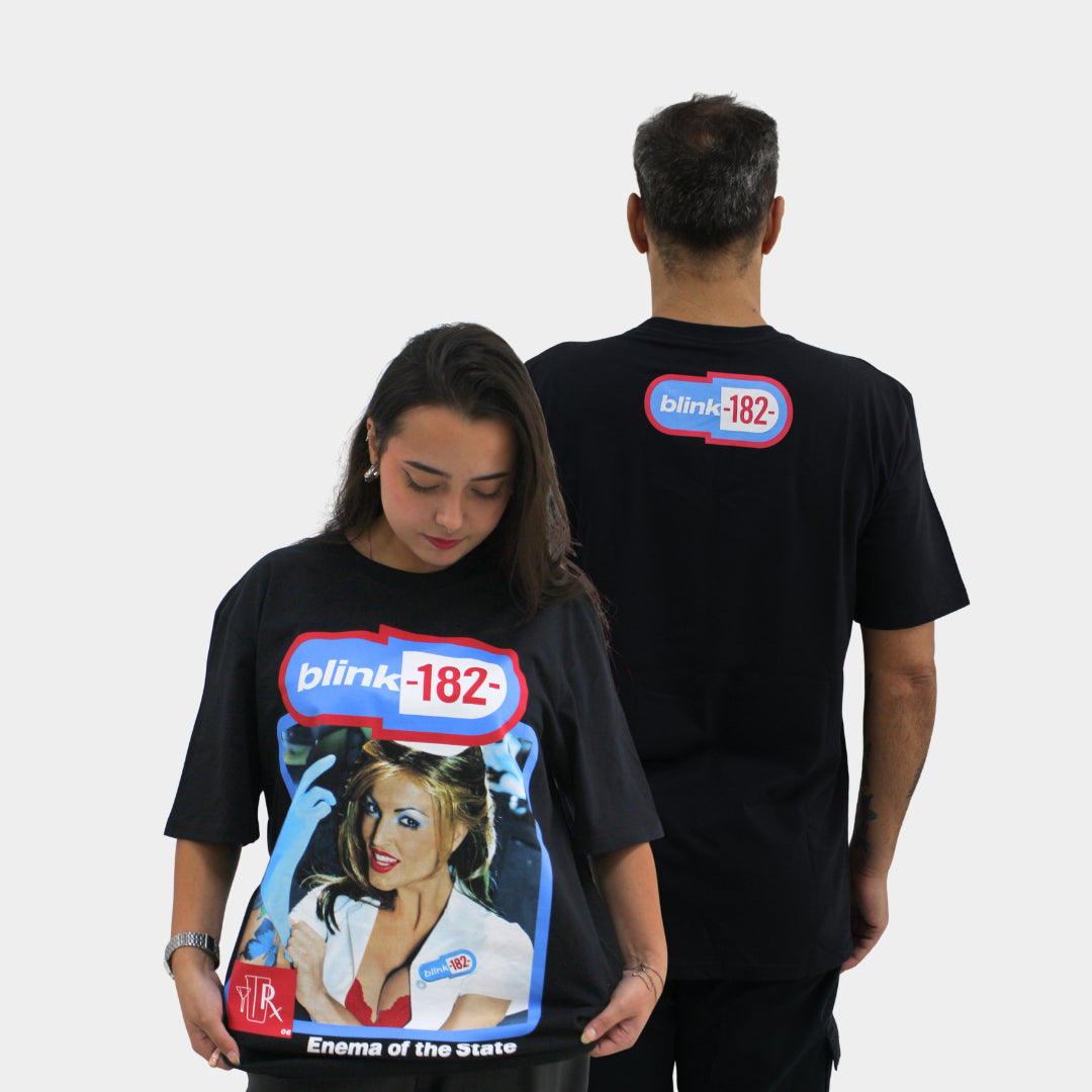 Camiseta Blink-182 Enema of the State Oficial | Consulado do Rock