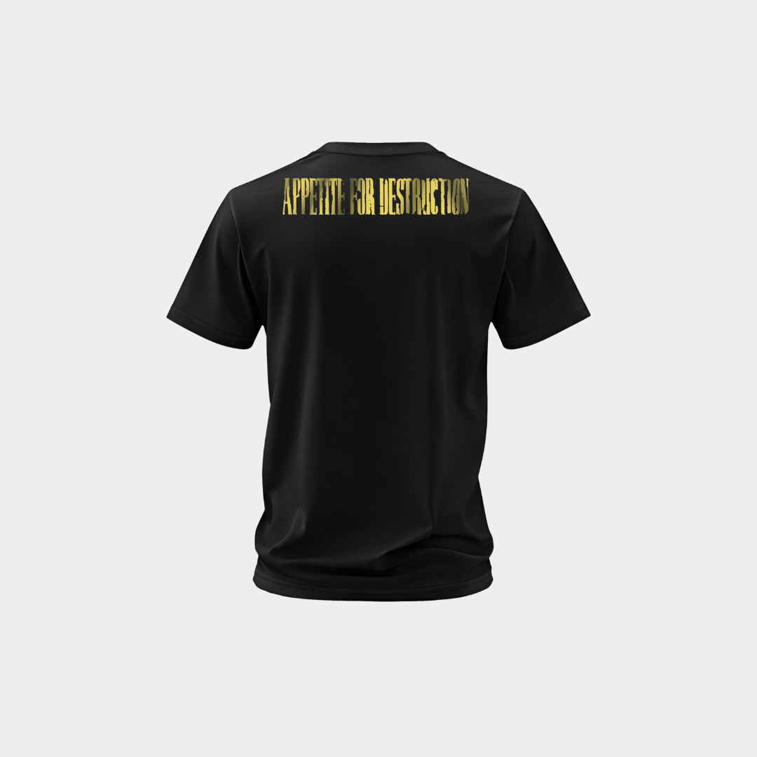 Camiseta Guns N' Roses Appetite for Destruction