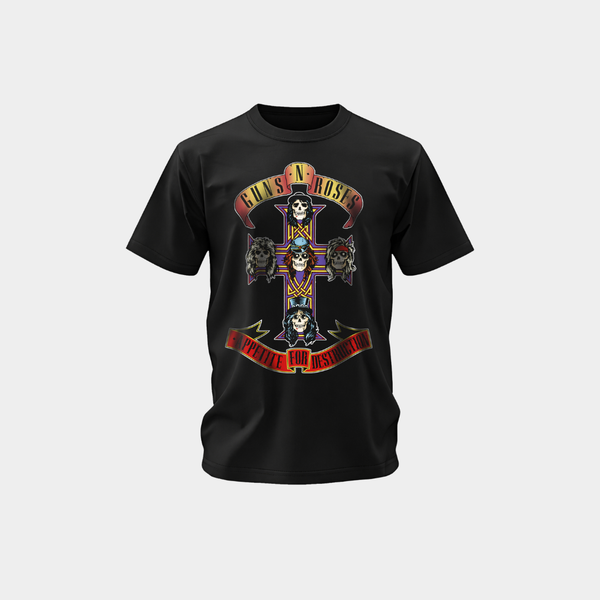 Camiseta Guns N' Roses Appetite for Destruction | Consulado do Rock