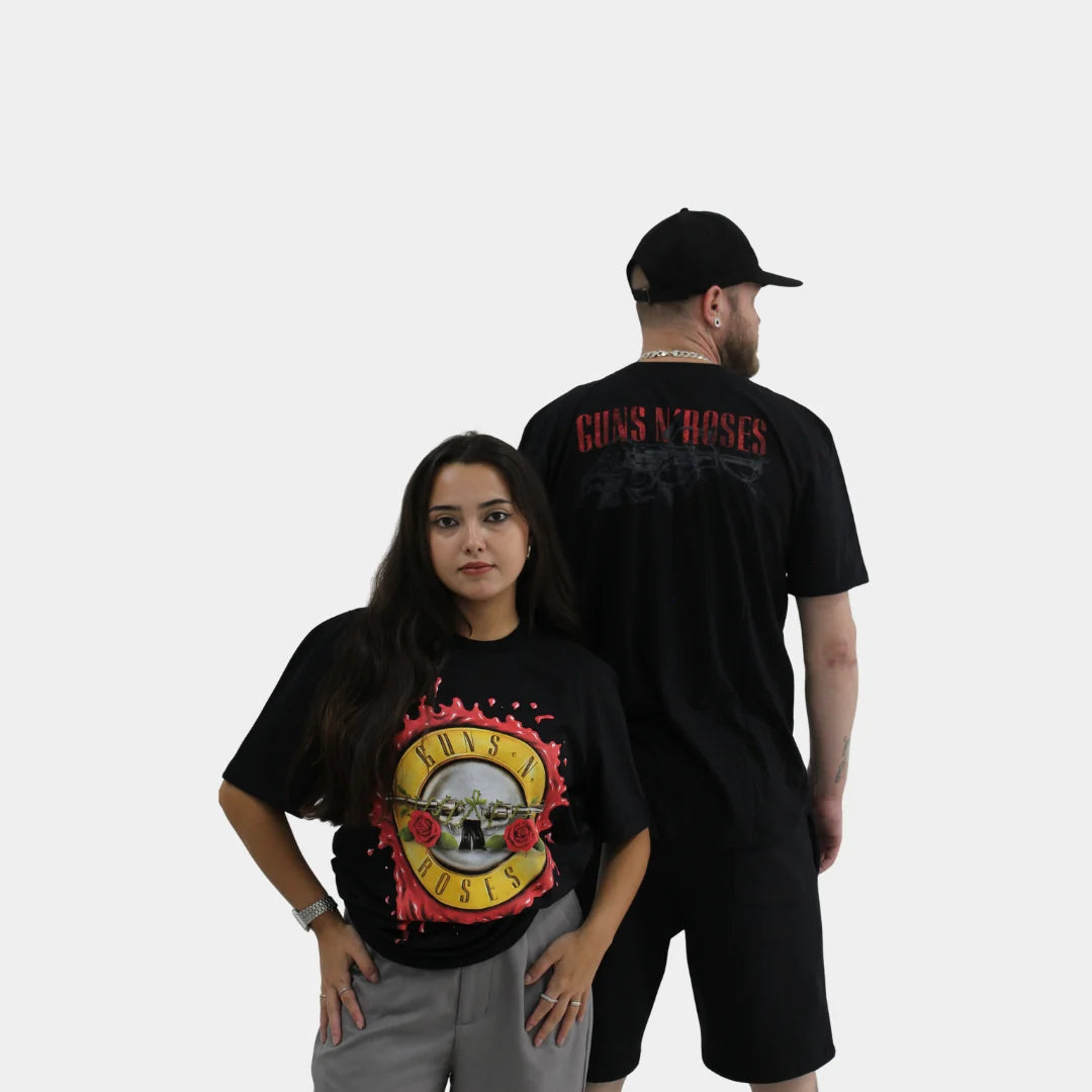 Camiseta Guns N' Roses Bleeding Roses