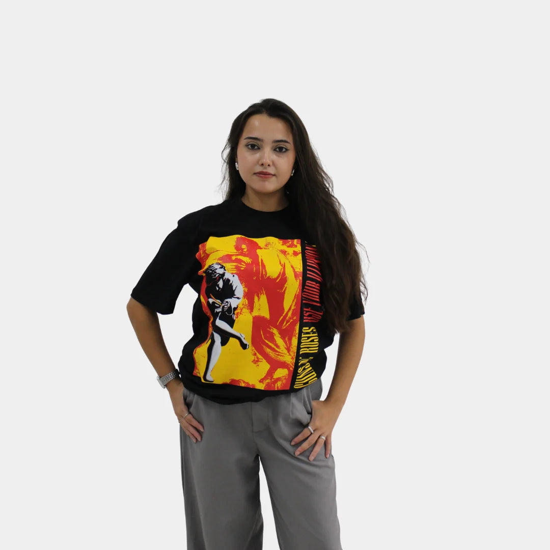 Camiseta Guns N' Roses Use Your Illusion I | Consulado do Rock