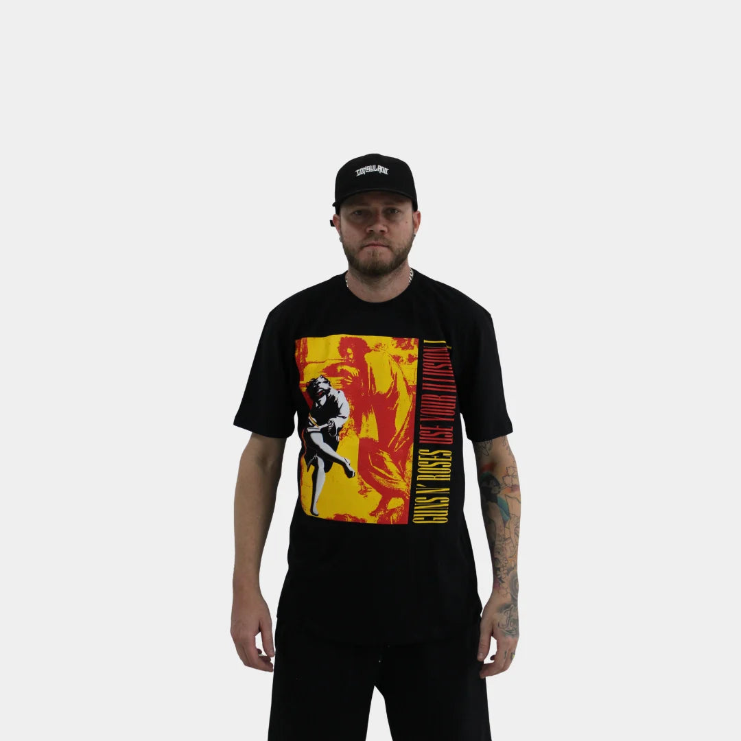 Camiseta Guns N' Roses Use Your Illusion I | Consulado do Rock