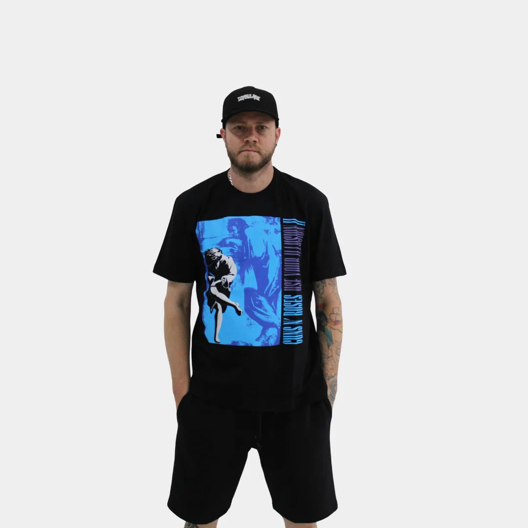 Camiseta Guns N' Roses Use Your Illusion II | Consulado do Rock
