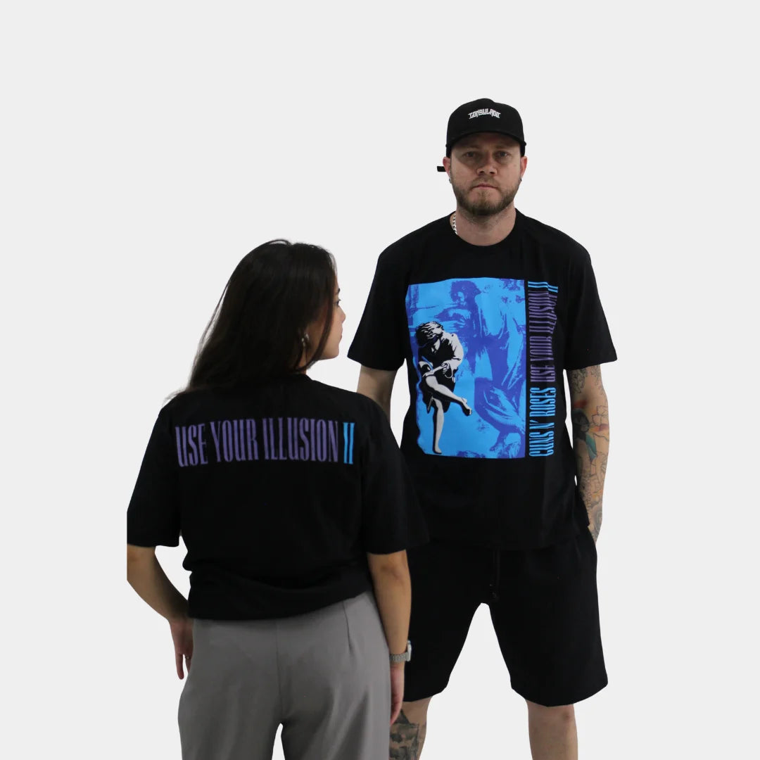 Camiseta Guns N' Roses Use Your Illusion II | Consulado do Rock