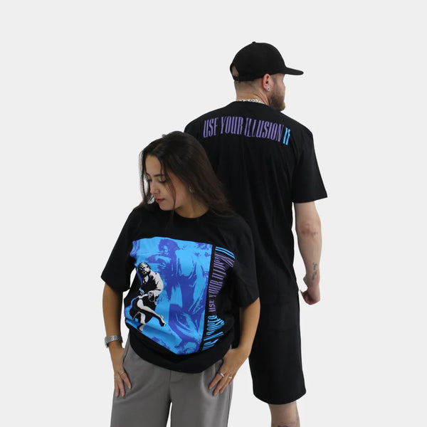 Camiseta Guns N' Roses Use Your Illusion II | Consulado do Rock