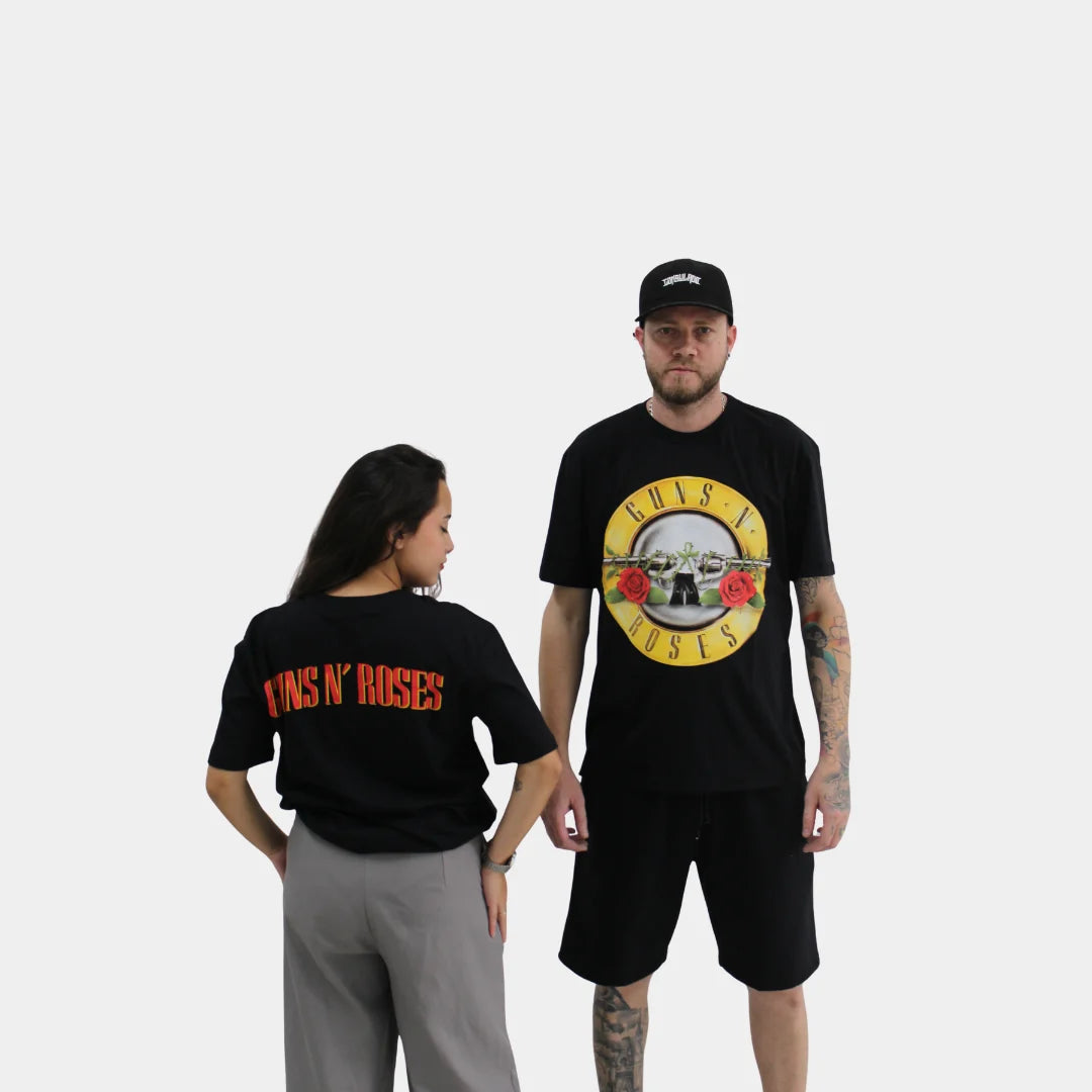 Camiseta Guns N' Roses Yellow Bullet