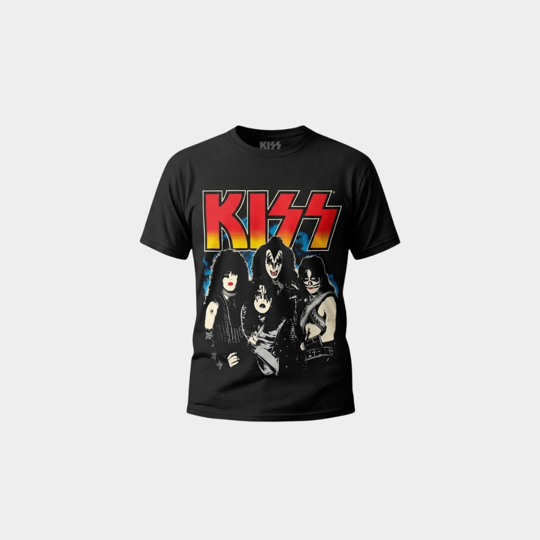 Camiseta Kiss Tradicional