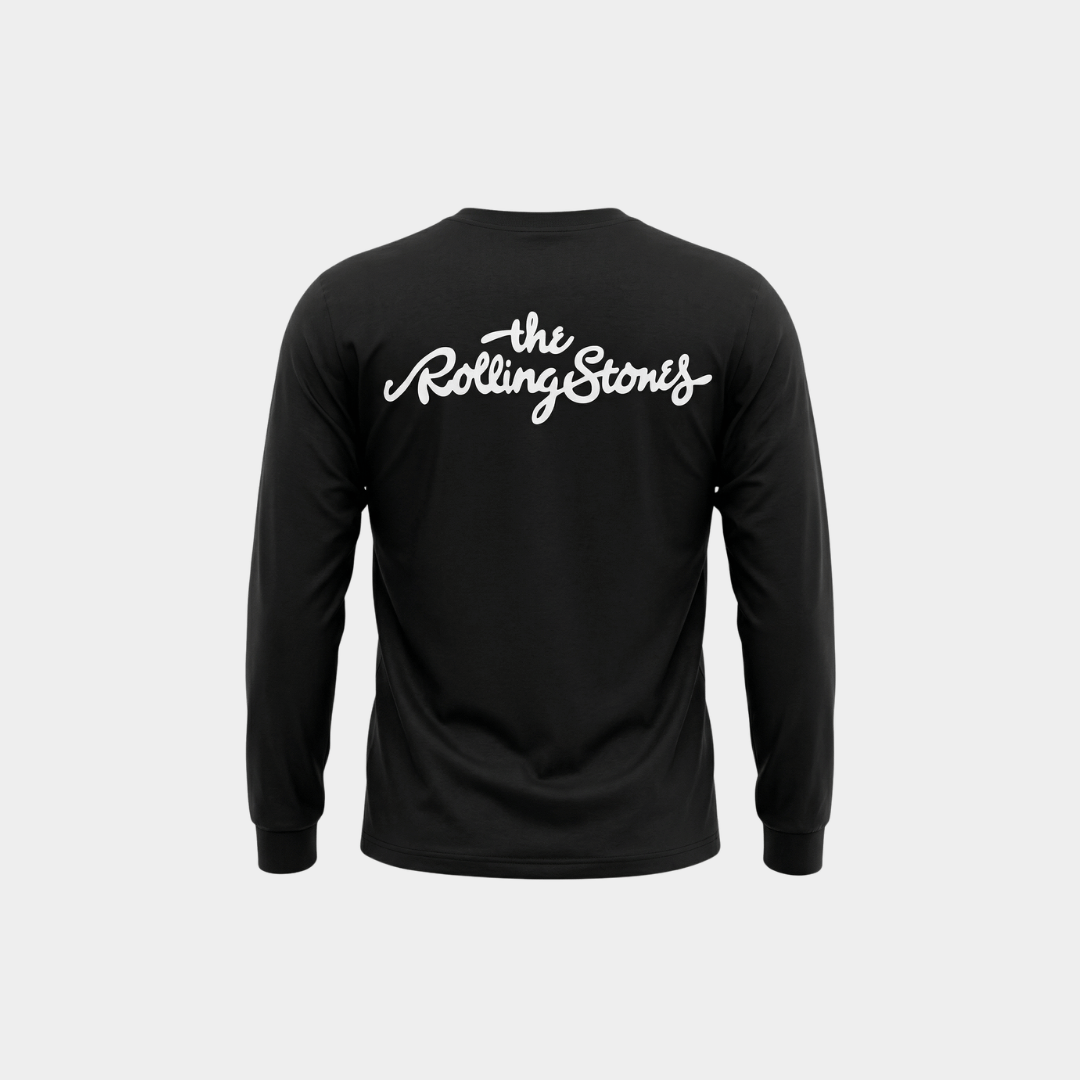 Camiseta Manga Longa The Rolling Stones Hot Lips