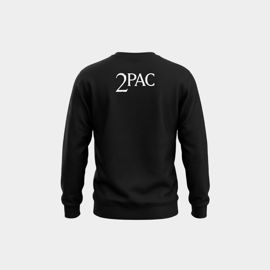 Camiseta Manga Longa Tupac Makaveli
