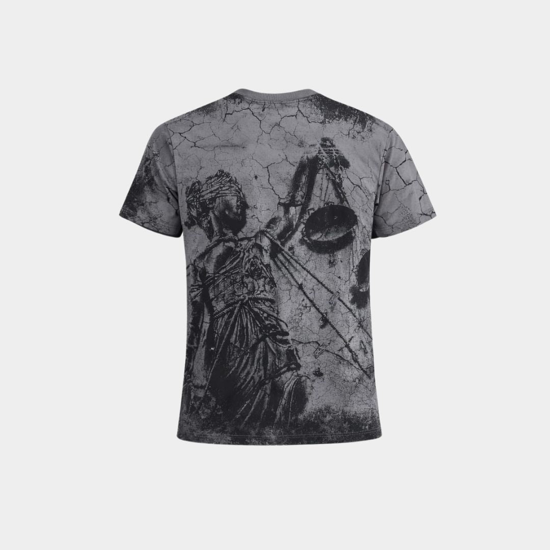 Camiseta Metallica And Justice For All Cinza