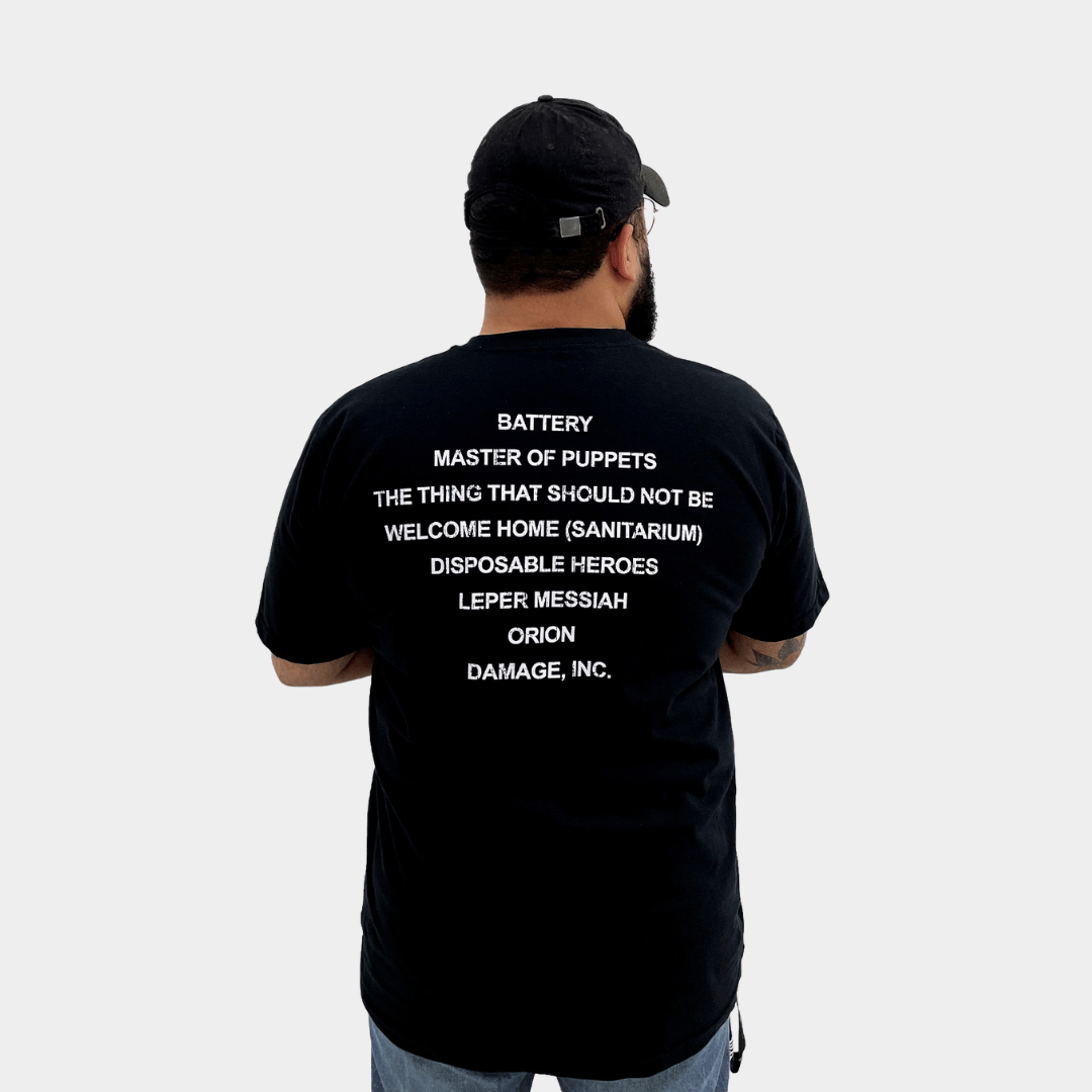 Camiseta Metallica Master of Puppets | Produto Oficial – Consulado