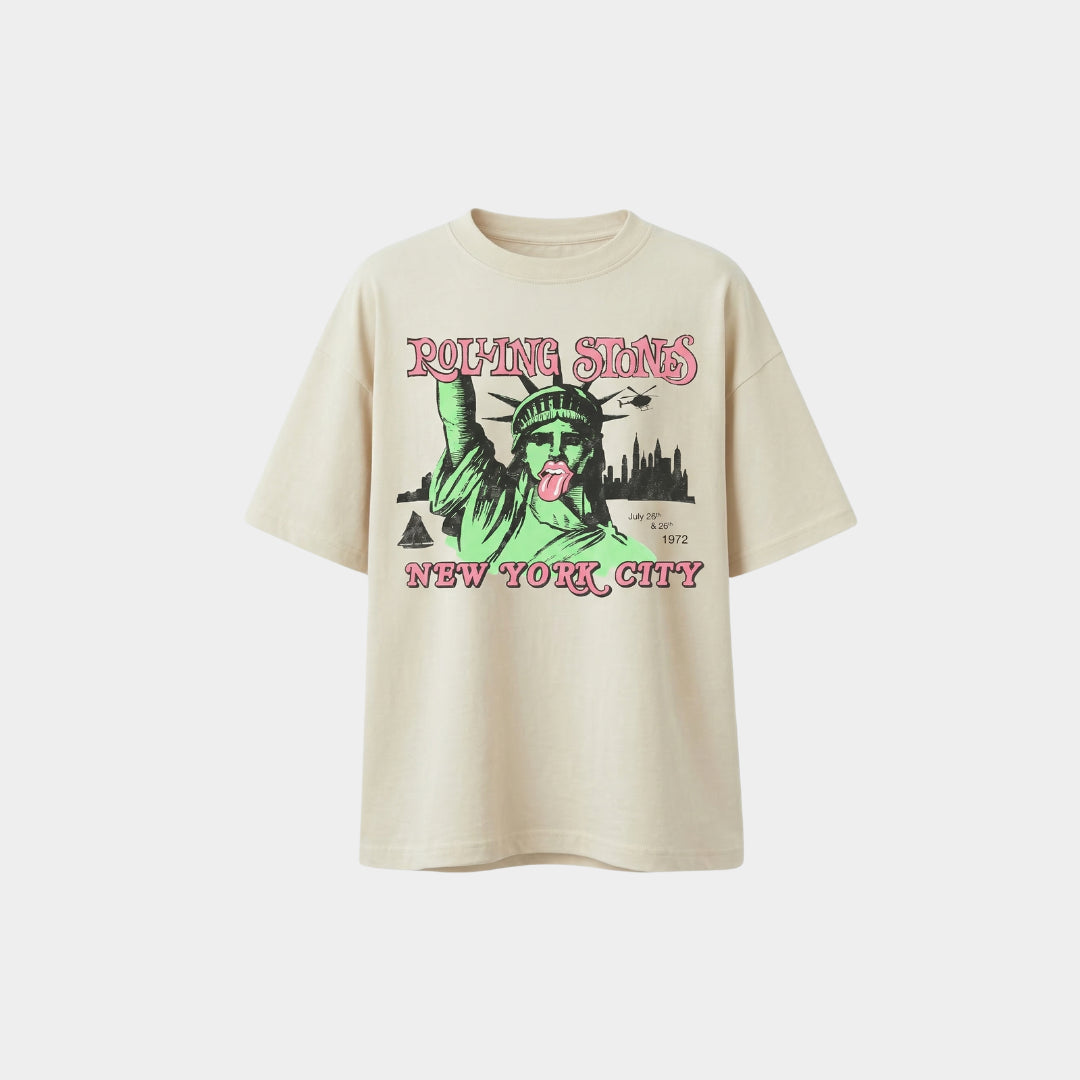 Camiseta The Rolling Stones New York City 1972