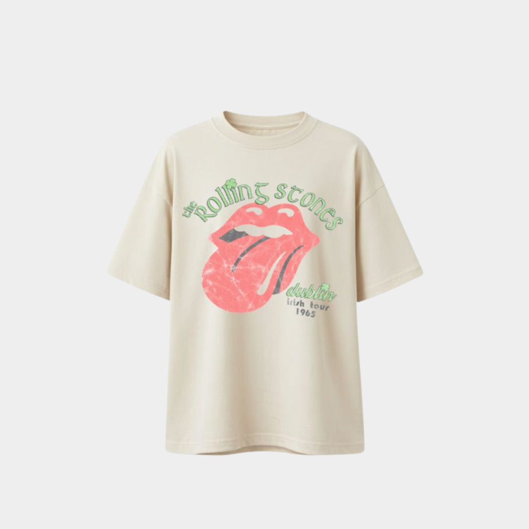 Camiseta The Rolling Stones Dublin Irish Tour 1965