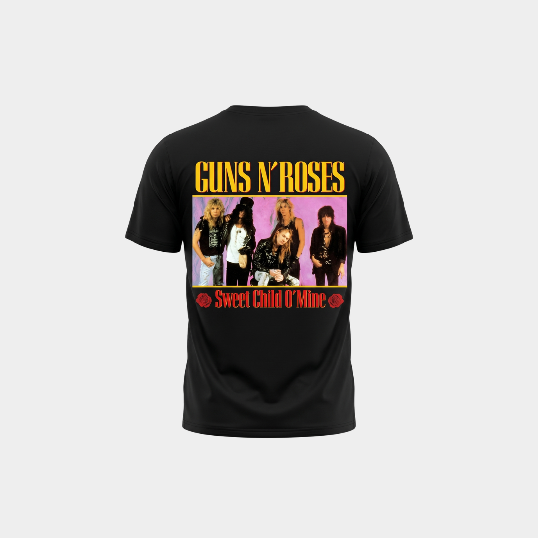 Camiseta Guns N' Roses Sweet Child O' Mine