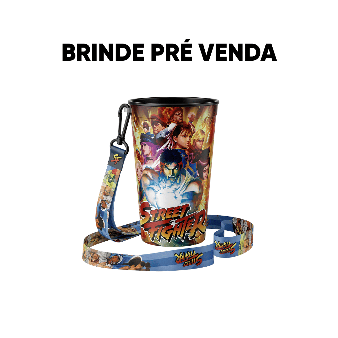 Brinde pré-venda: copo exclusivo