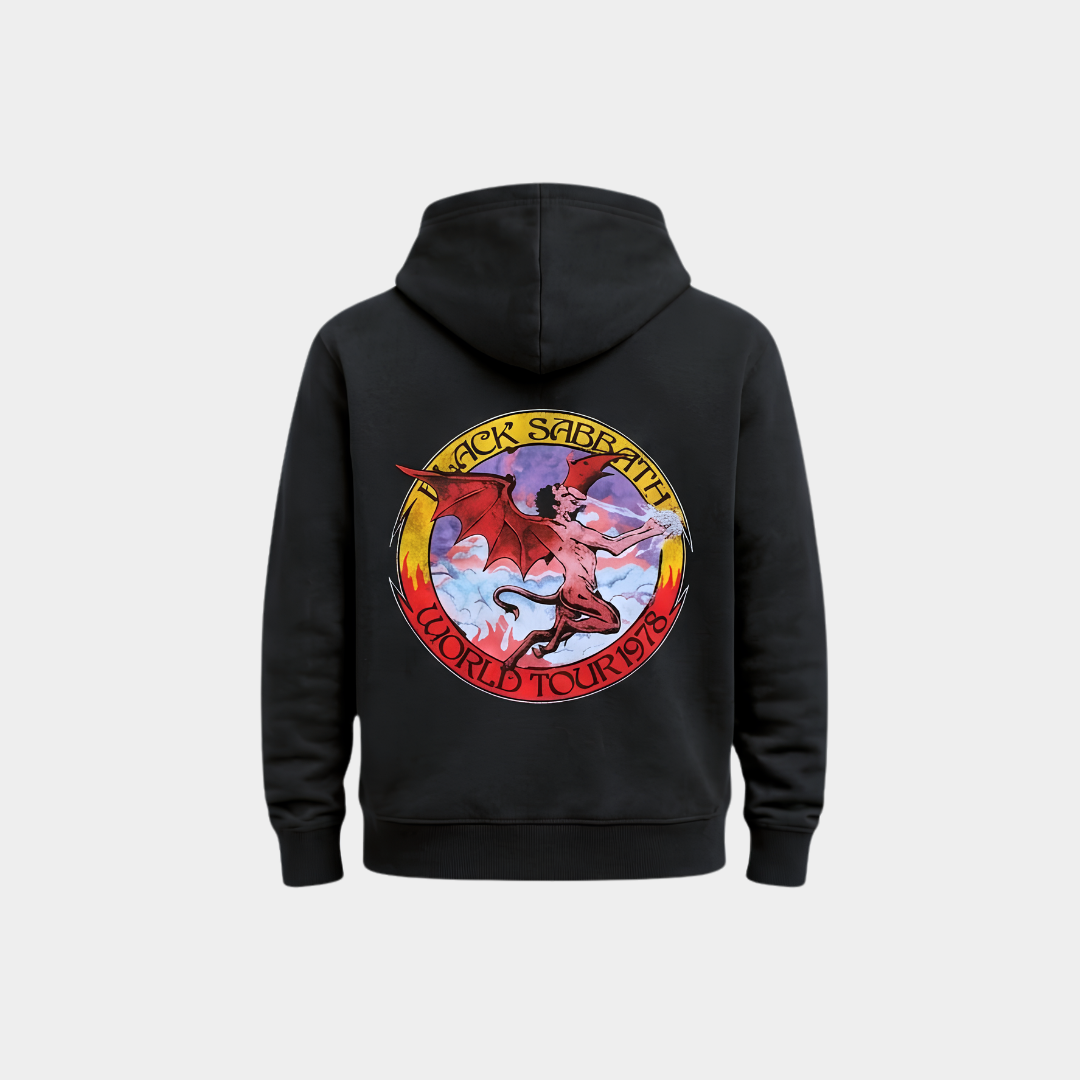 Moletom Black Sabbath Henry